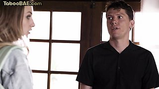 Stepsister penetrated by dirty stepbro in missionary