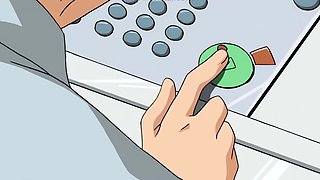 Boss Fucks his New Slutty Secretary On Her First Day(Hentai)