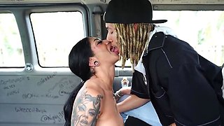 Fan Bus Luna Baby Gets Fucked Hard
