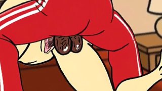 Married Housewife Maria Legs Spread Cartoon Cheating Story 2 - Full HD Hentai