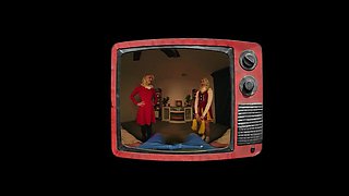 Britt Blair As Sabrina Morningstar And Sabrina Spellman Lures And Pulverizes You In CHILLING ADVENTURES HARD-CORE