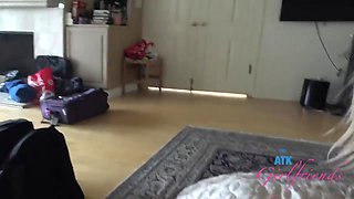 Cute Teen 18+ Aria Banks - Blond Hair Lady Pov