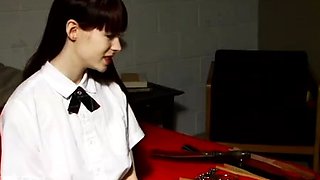 Amateur BDSM spanking slave fuck