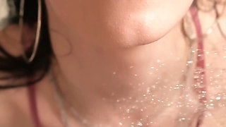 My First Blowjob in the Shower and Bathtub