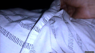 He Films Me While I Rest My Feet and My Ass