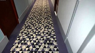 Big Ass French Arab Girl Gets Anal Fucked By Her Brother's