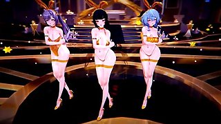 Genshin Impact Girl group