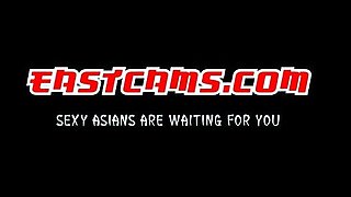 BBW Asian Amateur Blowjob for Travis