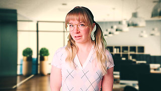 I'm an Office Slut as Stepdad's Punishment