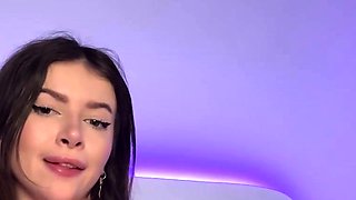 Adrianna Savu seductively teasing her cooter through