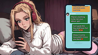 My New Girlfriend Taboo Hentai Game Ep.46 GF Rough Fuck While My Stepsis Masturbate in the Room Next Door!