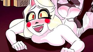 Car Toon In Hazbin Hotel: Infernal Pleasure Compilation (hentai Parody)