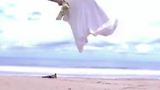 Public Beach Webcam: Outdoor Amateur Exhibitionism