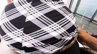 Gia Lovely - Beach Balcony Blowjob - Kingbbc