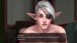 BEAUTIFUL LANA All Sex Scenes WHAT A LEGEND