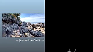 Enjoy a nice view of a trimmed pussy and other beautiful landscapes