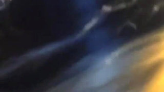 Envy Deepthroats His Huge Cock on Her Knees