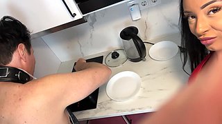 Femdom Podcast Cooking, Cleaning, Kicking