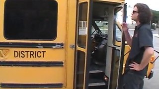 Otto Bauer In The Bus To School Turns Into A Place Of Sin And Orgasm !!!