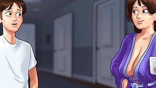 Summertimesaga Neighbour Breastfeed- (diane's Route)part 94