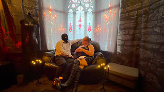 Domina Satana interviews her new lady Marie.