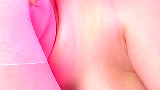Huge Tits Amber Bloom Wants a Hard Cock in Pantyhose