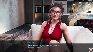 Young Wife Hentai Fantasy: Customer Service Sex in Sunville 3D Cartoon