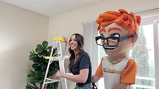 Amiee Cambridge Rode My Big Dick Reverse Cowgirl Till I Exploded on Her Face!