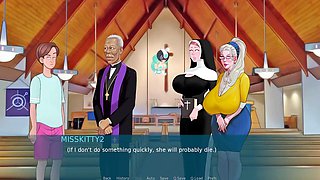 Hentai visuals with a mix of novels and cartoon fantasies