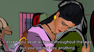 she is not happy with her marriage