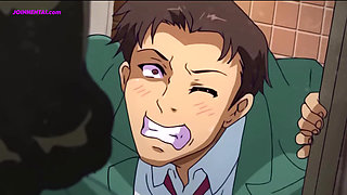 Busty Slut In Public Bathroom - Three Dildo In We Pussy