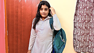School Teacher give punishment to his Hot Student MMS, Desi indian beautiful Student 18+ fuck by Teacher Xxxx
