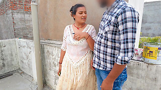 Big Sestar missed her husband so her wants her Brathars cock Hindi
