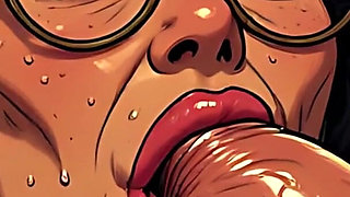 Sucking Cock in Castle Art