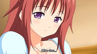 (Eng Sub) Sister Helps Out Little Brother - Masturbation