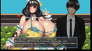 Netorare Idol Rina Car Date Scenes (Pure Love Route)