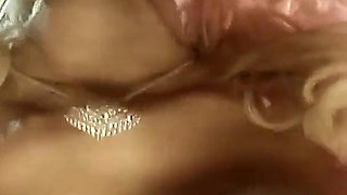 Seductive MILF Michelle Thorne a slut with huge breasts and a shaved pussy gets fucked with a long cock