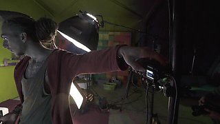 Modest Anuskatzz and Lily Lu's toys scene