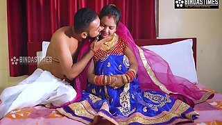 1st Sex After Married With His Husband Virgin Girl