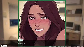 The Latina Gets Dominated - with Great Pleasure an Ai Animated Porn Game