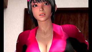 Big Tits Pizza Delivery Girl Gives Extra Service - 3D Hentai Blowjob