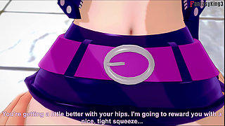 Mai Valentine POV sex  - Yu Gi Oh