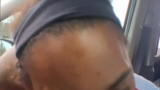 Petite Ebony Gagging on Bwc