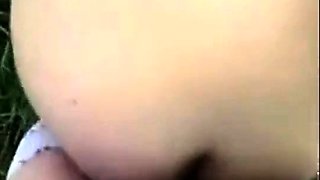 Svensk Utomhus Offentlig Sex