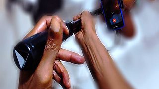 Sexy Lil Latina Shower Fuck Show