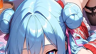 Anime Waifu Collection Clips