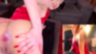 Brazilian sweetie with ideal booty wide open for Waifus