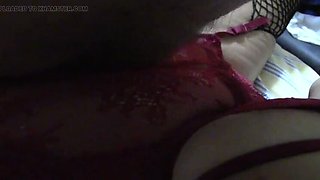 Amateur Wife Cheats On Phone Call POV Homemade Fucking