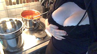 Amateur double toy masturbation