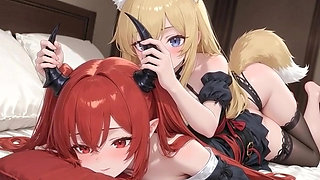 2D Animation - Anime-Style Sequence